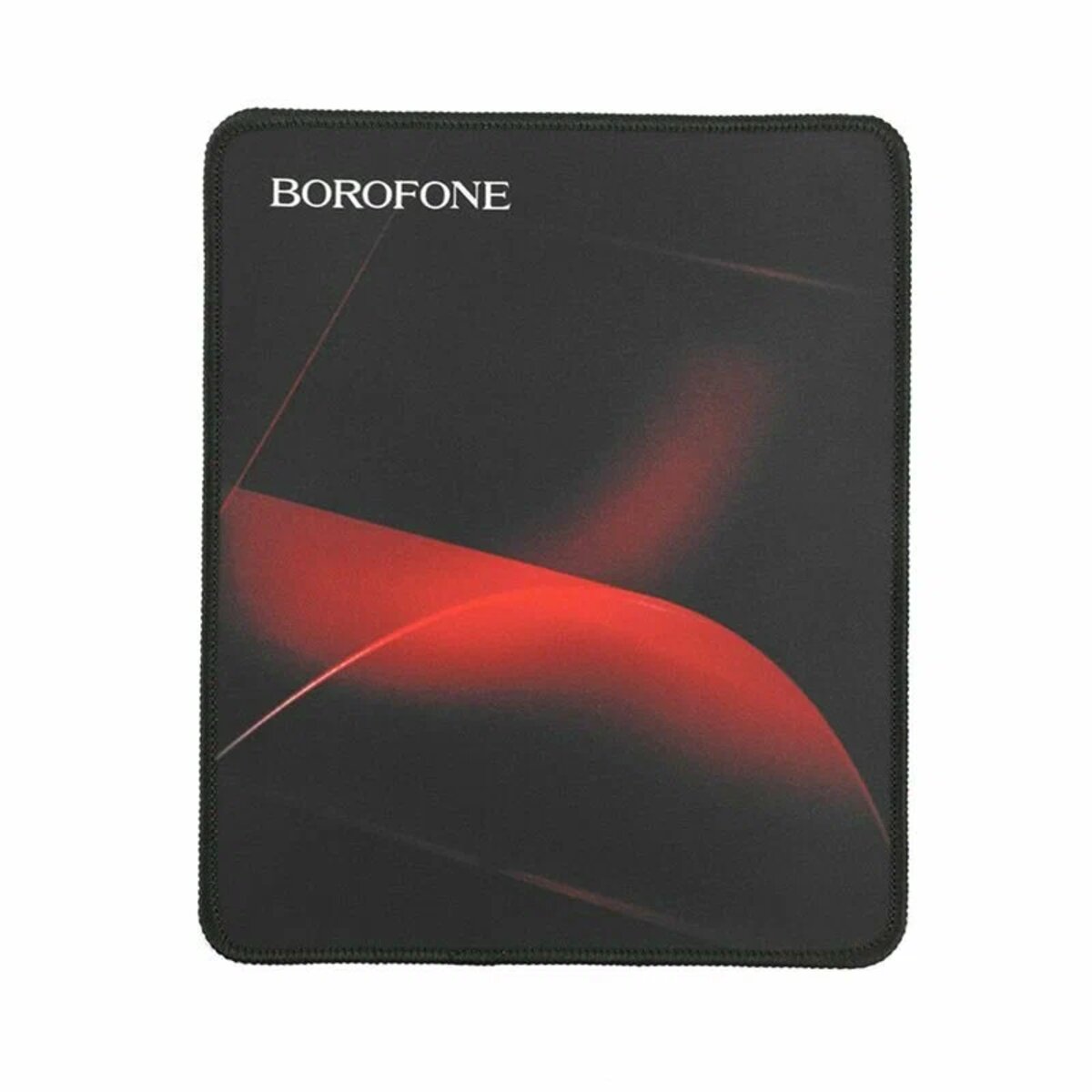 Килимок для миші BOROFONE BG8 Flying Eagle gaming mouse pad(200*240mm) Black на картинке №1