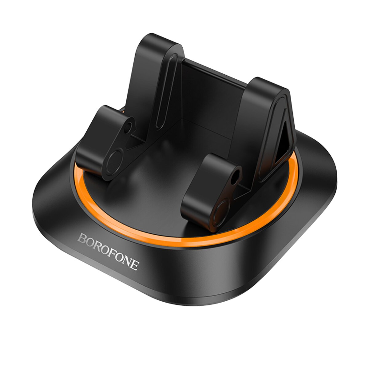 Автотримач для телефона BOROFONE BH116 Vicktory car holder for dashboard Black (6941991112997) на картинке №1