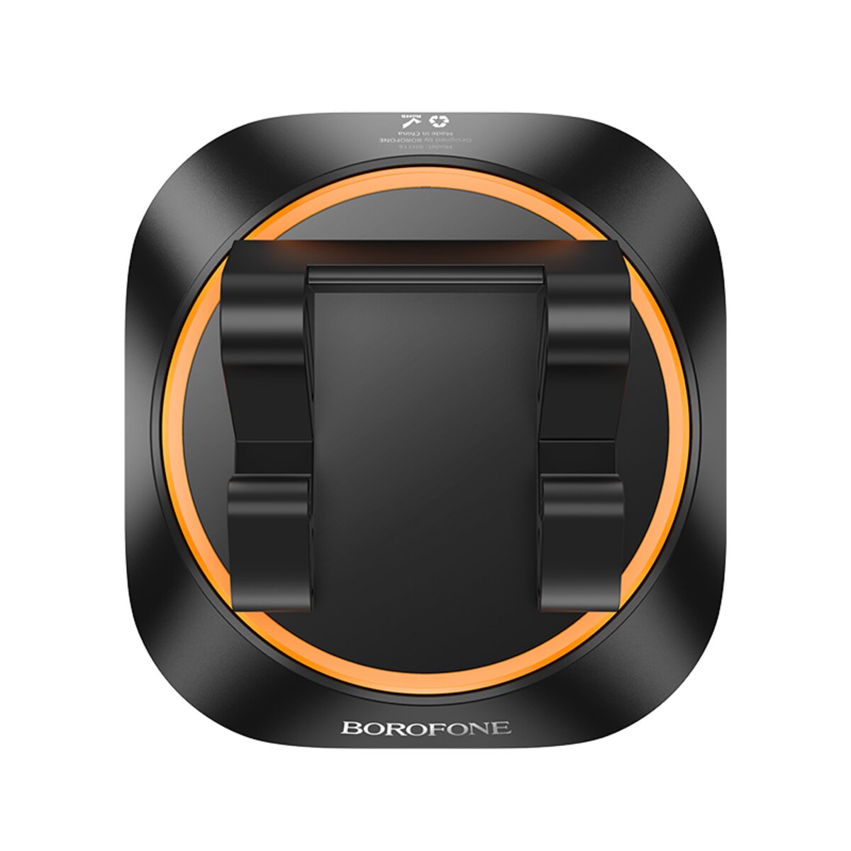 Автотримач для телефона BOROFONE BH116 Vicktory car holder for dashboard Black (6941991112997) на картинке №3