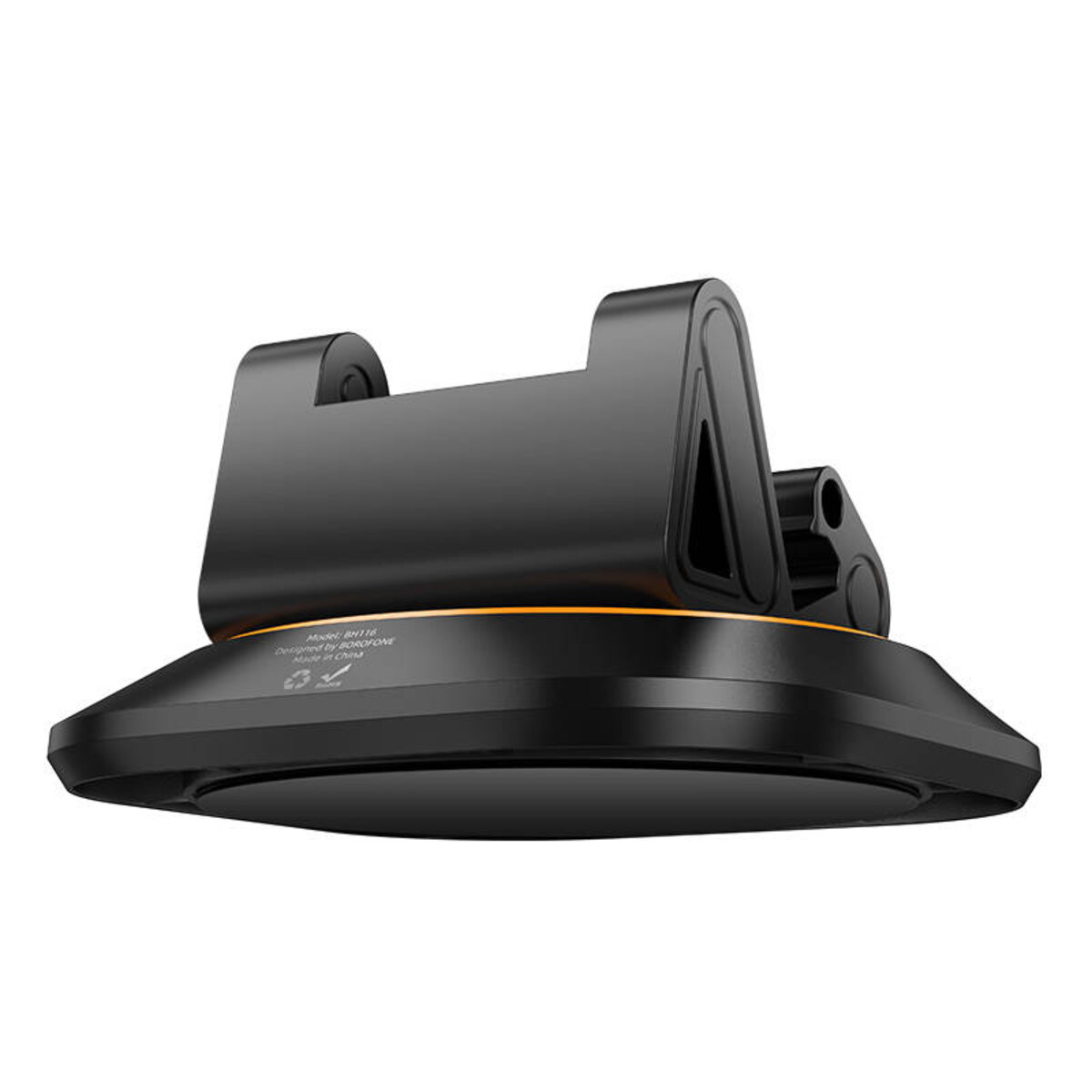 Автотримач для телефона BOROFONE BH116 Vicktory car holder for dashboard Black (6941991112997) на картинке №4