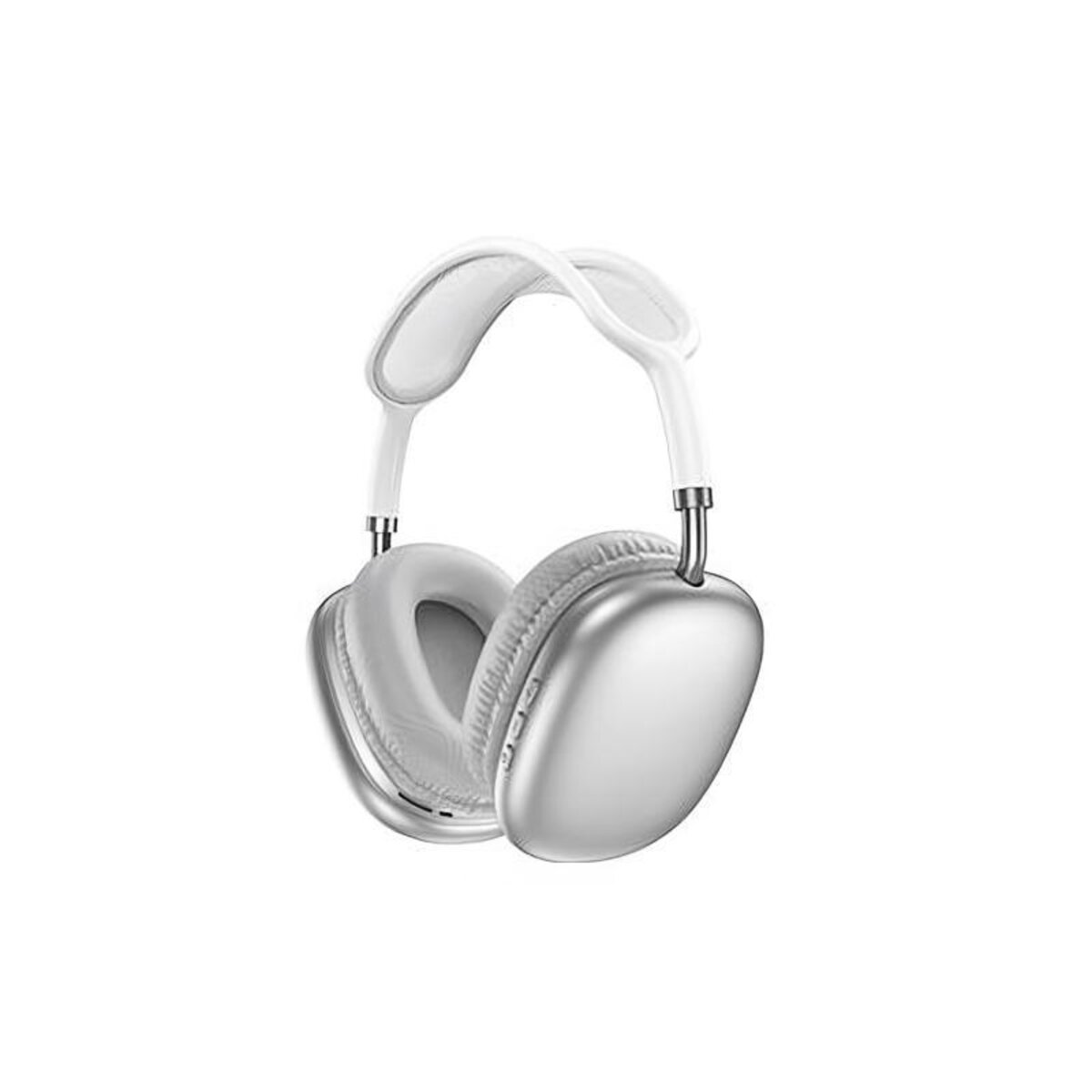 Бездротові навушники BOROFONE BO22 Plus Elegant BT headphones Silver Фотографія №2 Бездротові навушники BOROFONE BO22 Plus Elegant BT headphones Silver на малюнкі №2