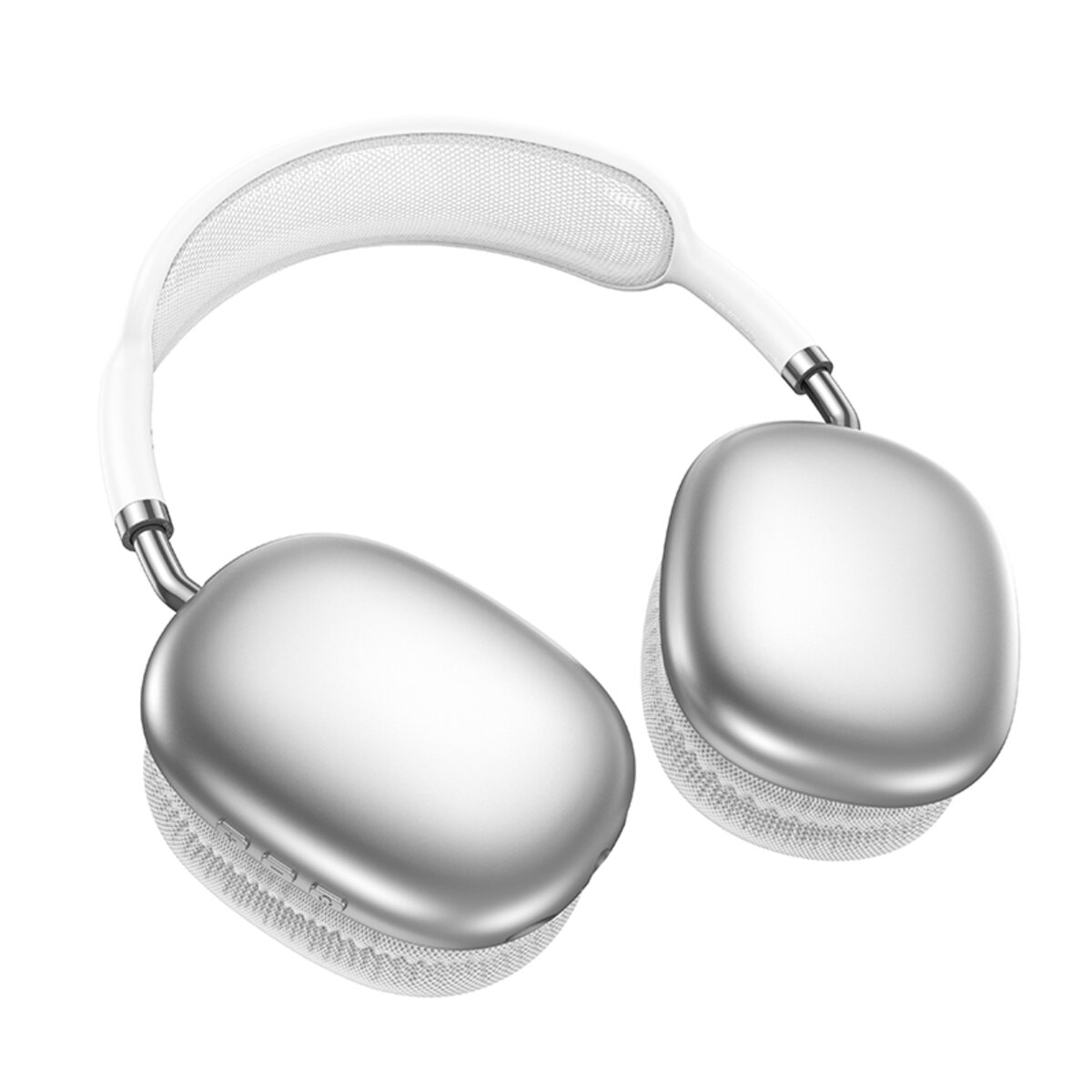 Бездротові навушники BOROFONE BO22 Plus Elegant BT headphones Silver Фотографія №3 Бездротові навушники BOROFONE BO22 Plus Elegant BT headphones Silver на малюнкі №3