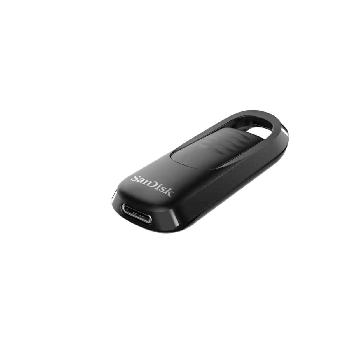 Флеш-накопичувач SanDisk USB 3.2 Gen1 Ultra Slider Type-C 128Gb (400 Mb/s) (SDCZ480-128G-G46) на картинке №3