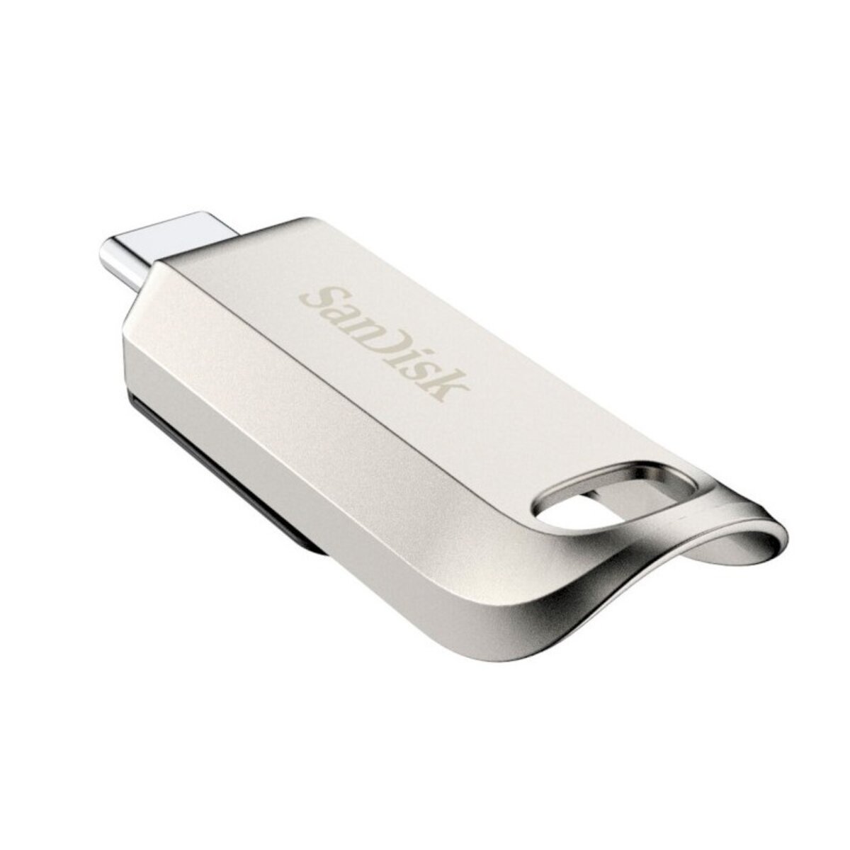 Флеш-накопичувач SanDisk USB 3.2 Gen1 Ultra Luxe Type-C 32Gb (200Mb/s) (SDCZ75-032G-G46) на картинке №4