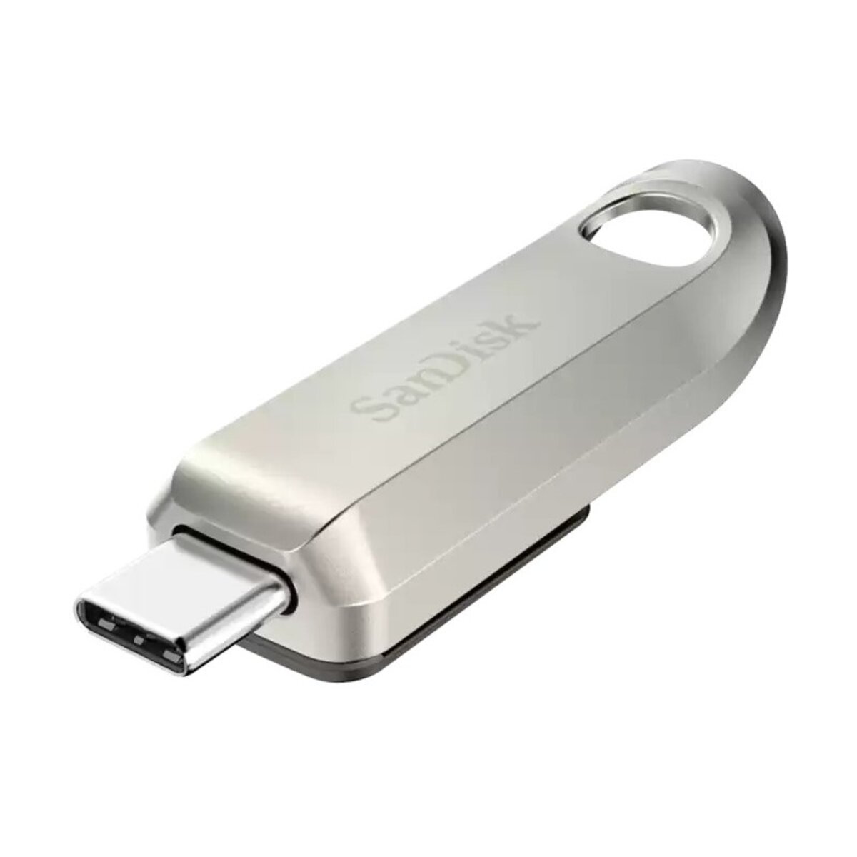 Флеш-накопичувач SanDisk USB 3.2 Gen1 Ultra Luxe Type-C 32Gb (200Mb/s) (SDCZ75-032G-G46) на картинке №1