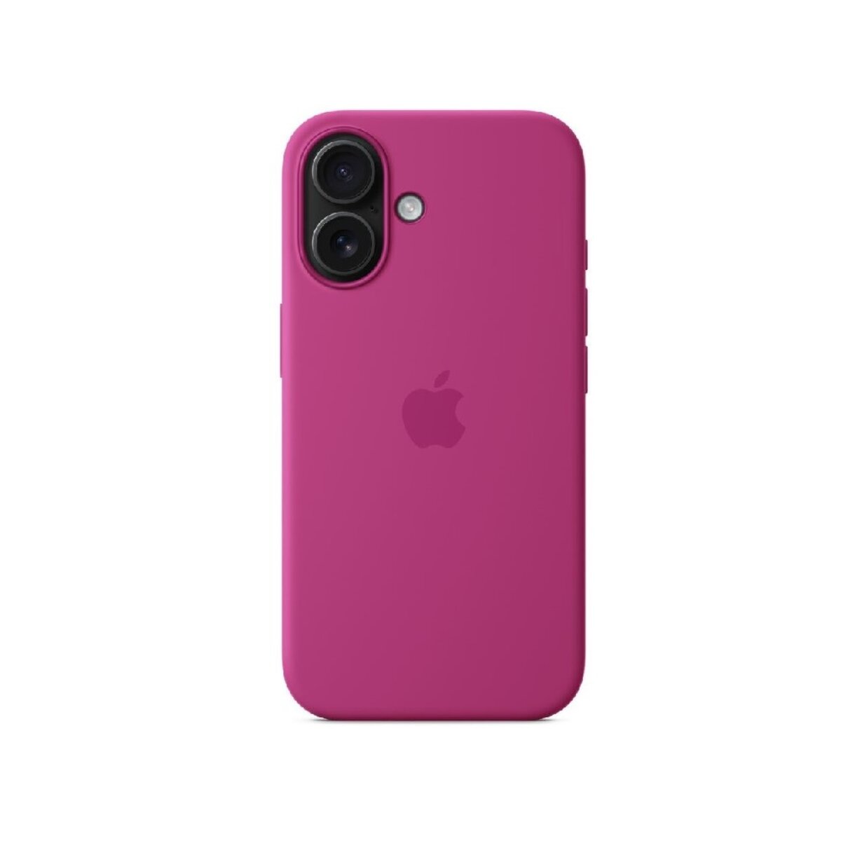 Чехол Silicone Full Case AAA MagSafe IC Apple iPhone 16 | Анимированная заставка (Розовый) на картинке №1