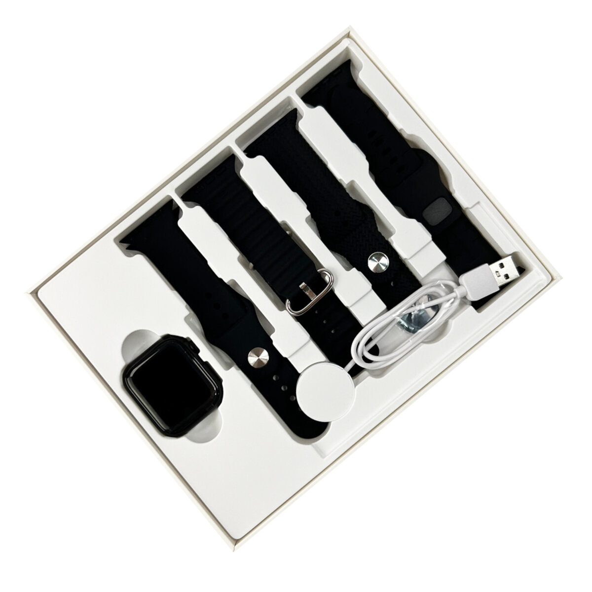 Смарт-годинник Fendior Z97 mini IP67 Black (Z97MINIBLACK) Фотографія №6 Смарт-годинник Fendior Z97 mini IP67 Black (Z97MINIBLACK) на малюнкі №6