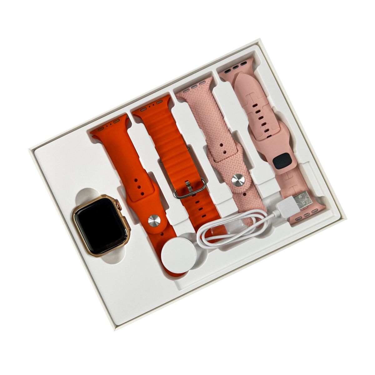 Смарт-годинник Fendior Z97 mini IP67 Orange (Z97MINORANGE) Фотографія №6 Смарт-годинник Fendior Z97 mini IP67 Orange (Z97MINORANGE) на малюнкі №6