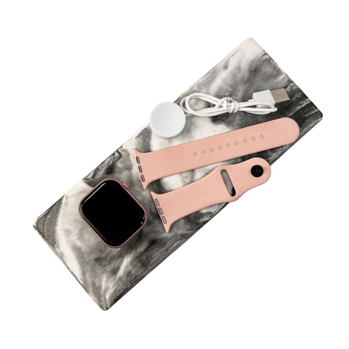 Смарт-годинник BIG V200 Pro Max IP65 Pink на малюнкі №4