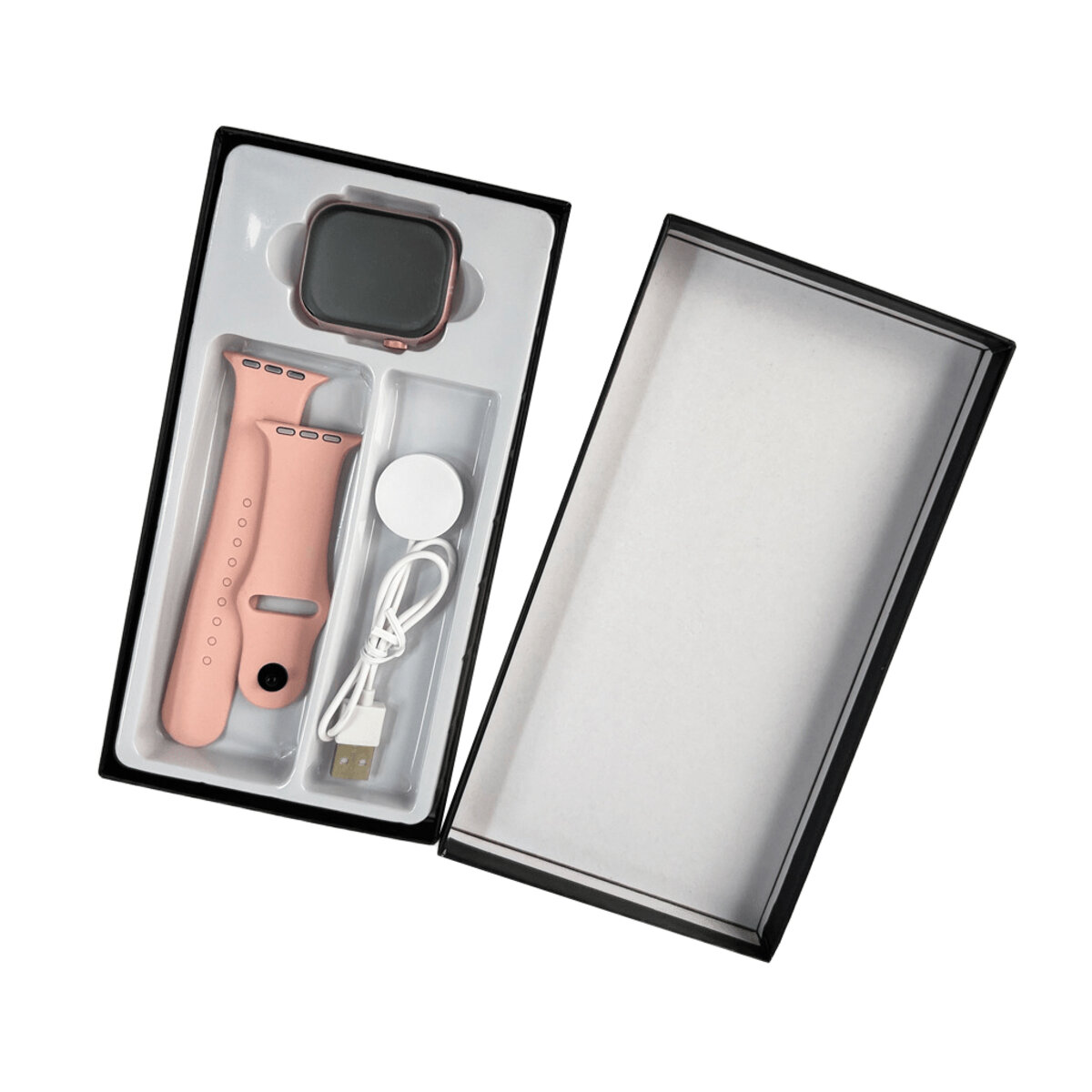 Смарт-годинник BIG V200 Pro Max IP65 Pink на малюнкі №5