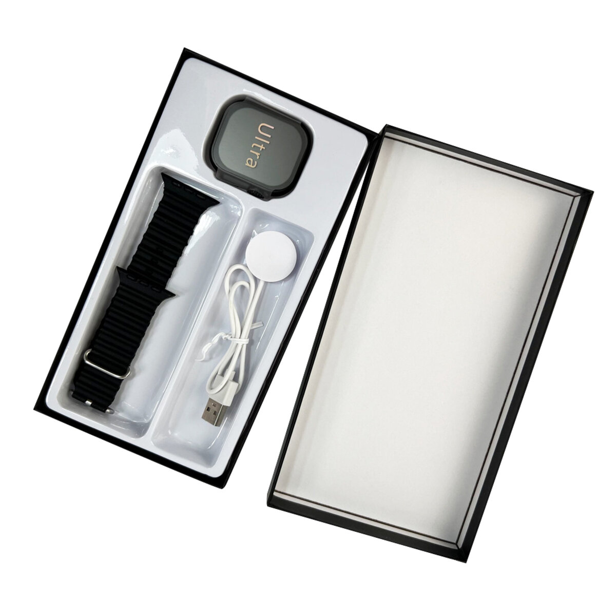 Смарт-годинник BIG V200 Ultra IP65 Black (V200UBlack) смотреть фото №5