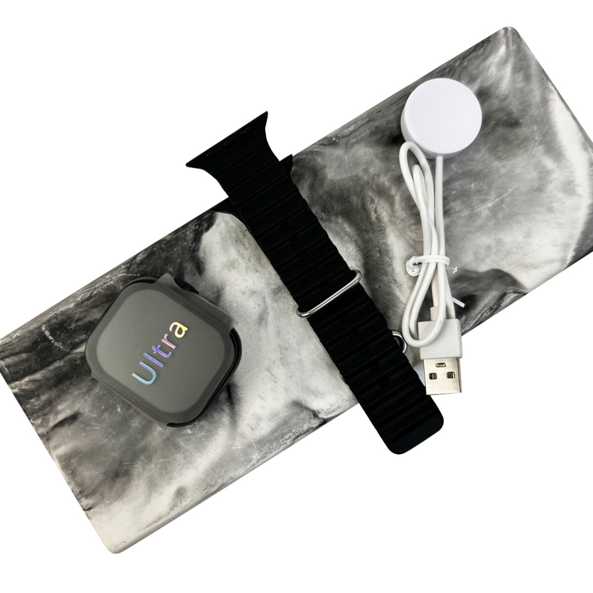 Смарт-годинник BIG V200 Ultra IP65 Black (V200UBlack) смотреть фото №4