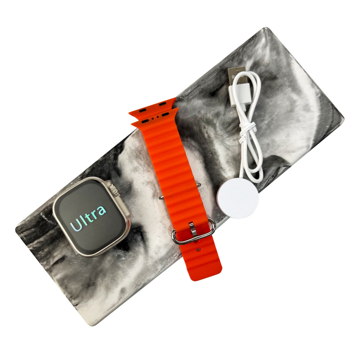 Смарт-годинник BIG V200 Ultra IP65 Gold (V200UGold) на картинке №4