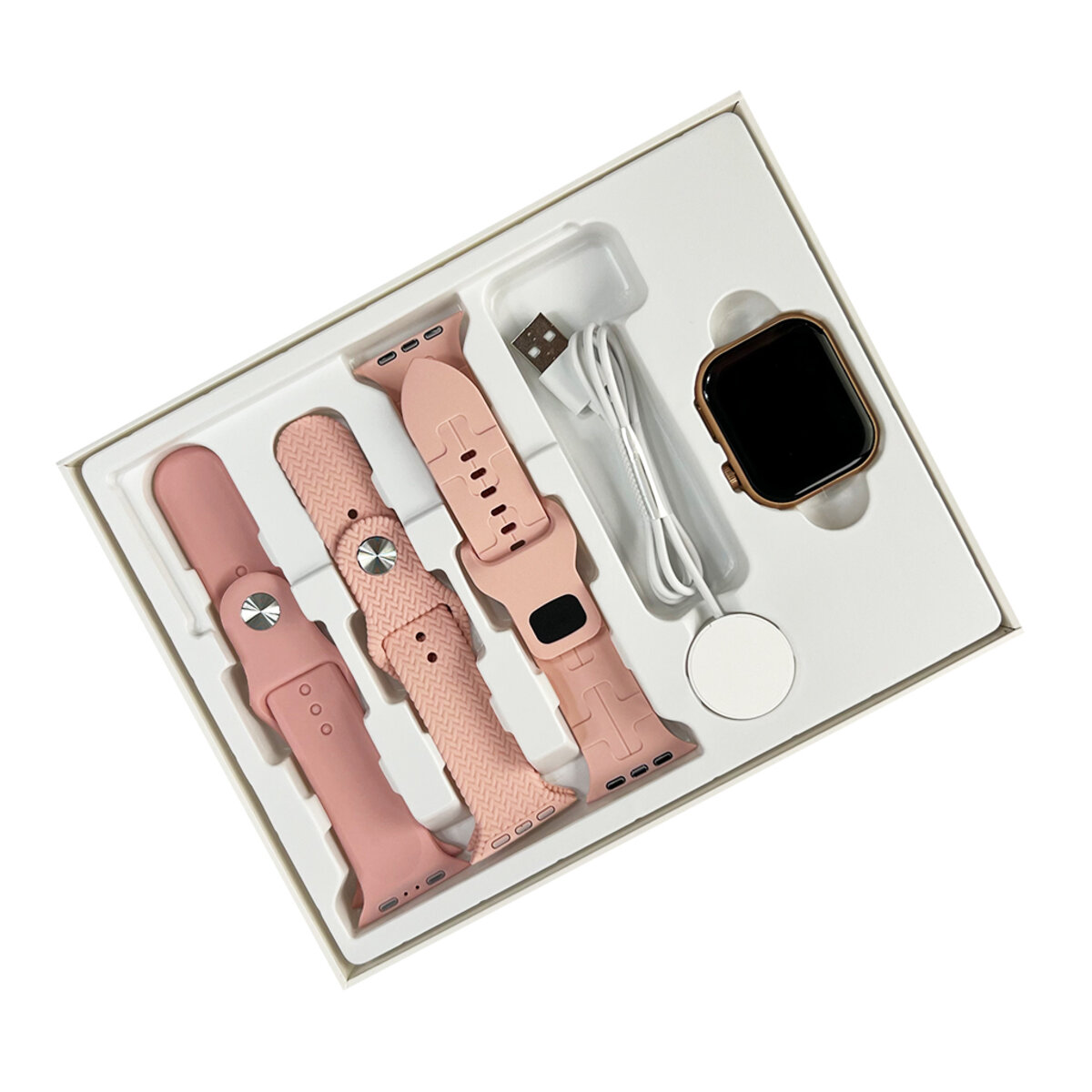 Смарт-годинник Fendior Z03 Pro IP65 Pink (Z03PPink) Фотографія №6 Смарт-годинник Fendior Z03 Pro IP65 Pink (Z03PPink) на малюнкі №6