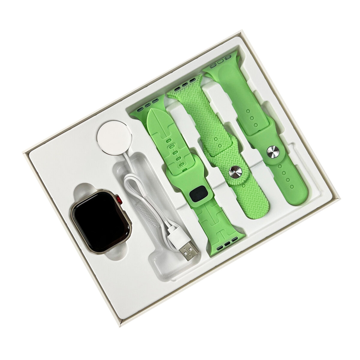 Смарт-годинник Fendior Z03 Pro IP65 Mint (Z03PMint) Фотографія №6 Смарт-годинник Fendior Z03 Pro IP65 Mint (Z03PMint) на малюнкі №6