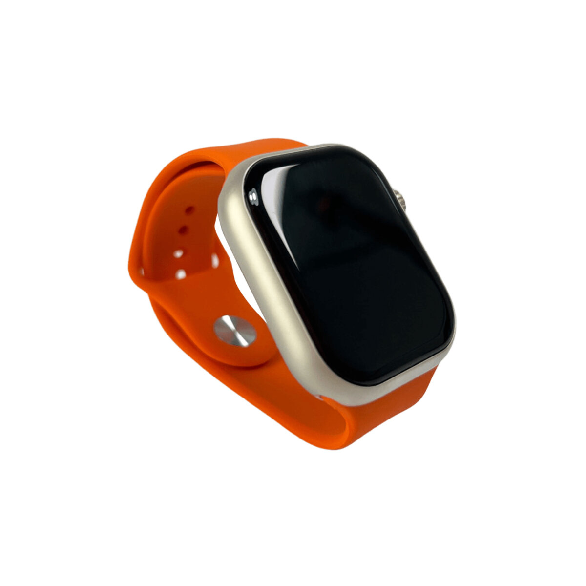 Смарт-годинник BIG S9 Pro Max IP65 Orange (BIGS9POrange) на картинке №3