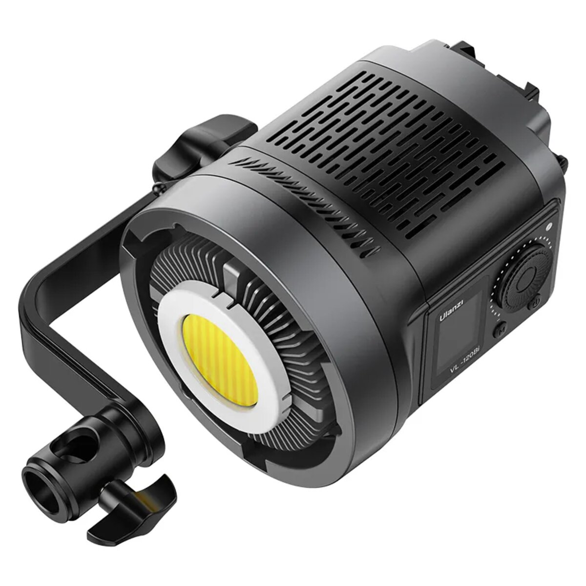 Відеосвітло Ulanzi Vijim VL-120Bi 120W Bi-Color Light  (L065CNA1 VL120Bi) (Без блока живлення) (UV-L065CNA1) на картинке №3