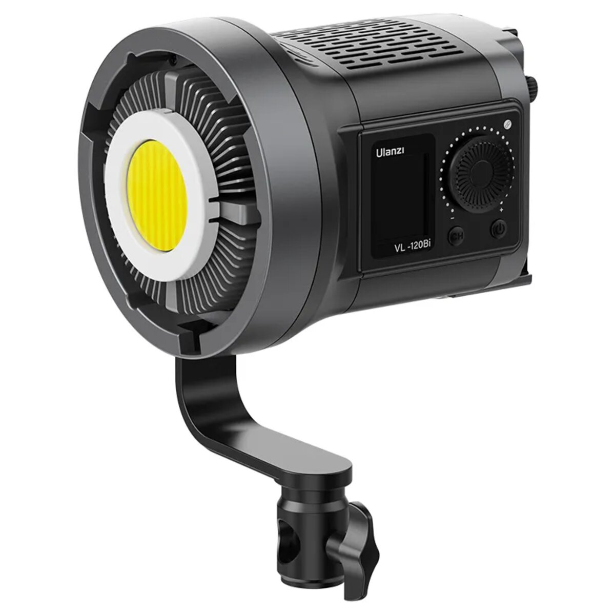Відеосвітло Ulanzi Vijim VL-120Bi 120W Bi-Color Light  (L065CNA1 VL120Bi) (Без блока живлення) (UV-L065CNA1) на картинке №4