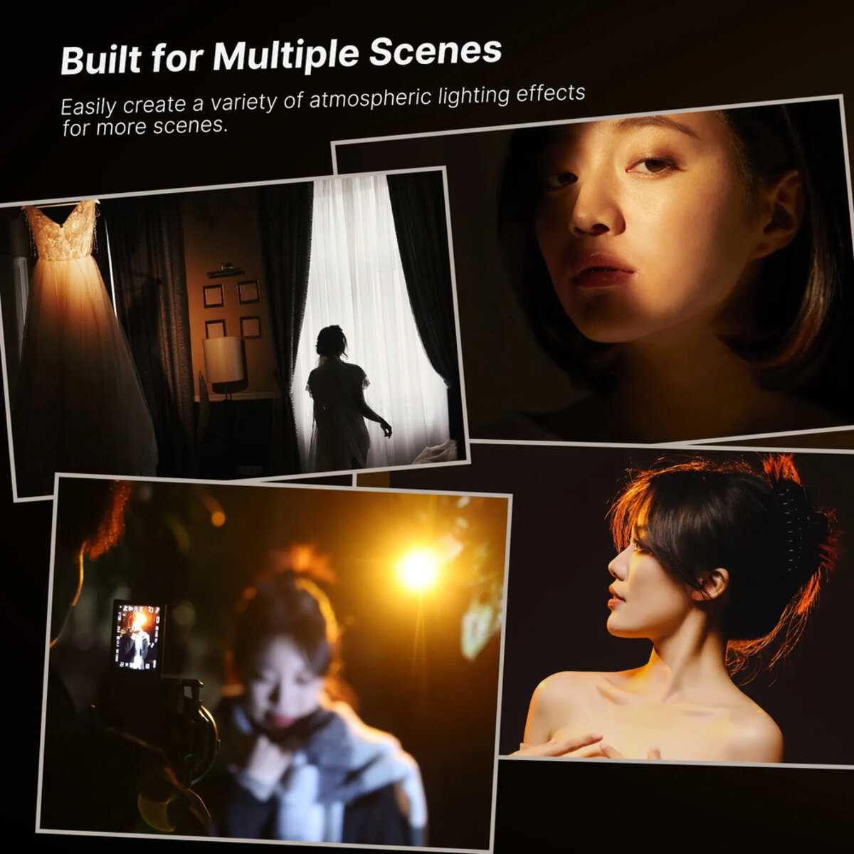 Відеосвітло Ulanzi Vijim LM07 Videography Flashlight (L031GBB1 LM07) на малюнкі №6