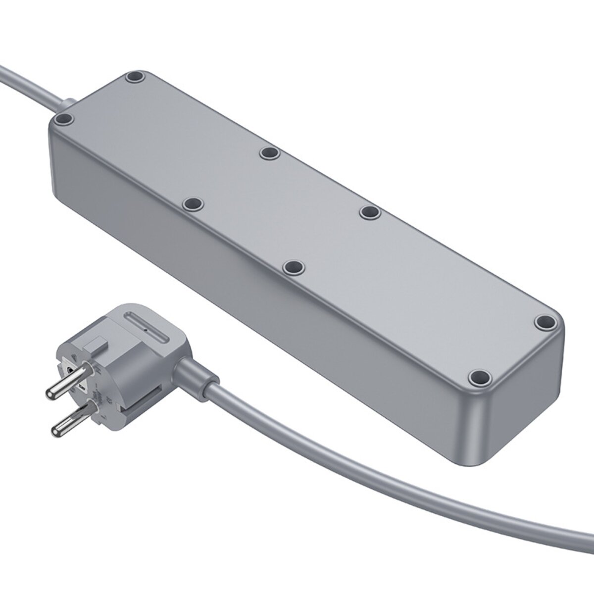 Мережевий подовжувач BOROFONE BAC8 Power 3-position socket(1C3A)(EU/GER)(L=2M) Black Фотографія №5 Мережевий подовжувач BOROFONE BAC8 Power 3-position socket(1C3A)(EU/GER)(L=2M) Black на малюнкі №5