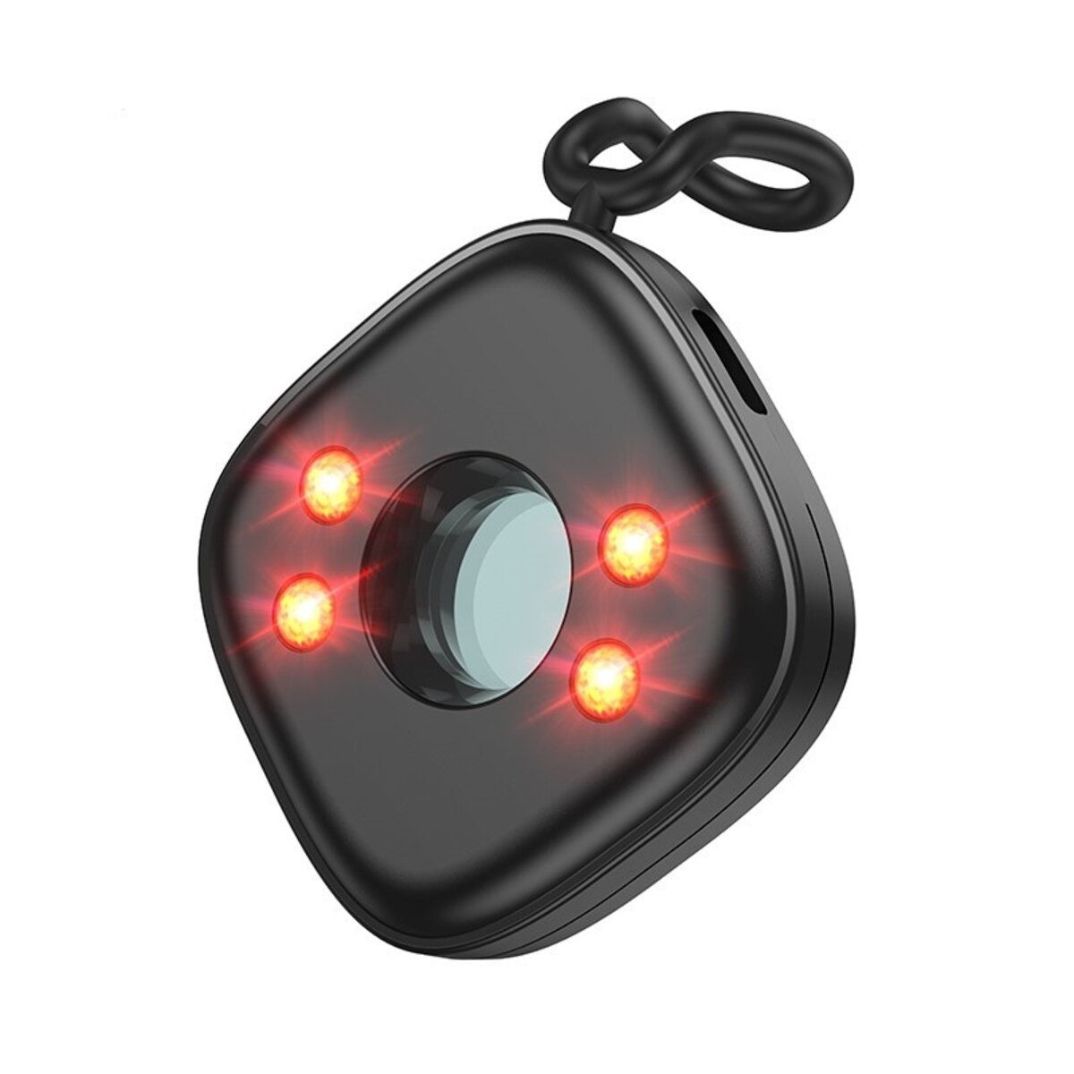 Детектор камери HOCO GM231 Anti-spy camera detector Black (6942007634625) на картинке №4