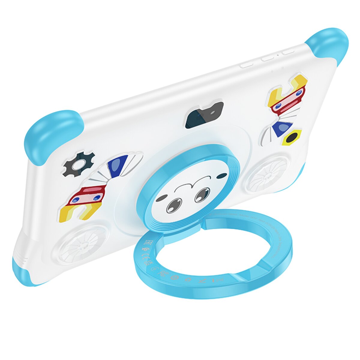 Планшет HOCO HI10 8-inch children tablet PC Blue (6942007634311) на картинке №4