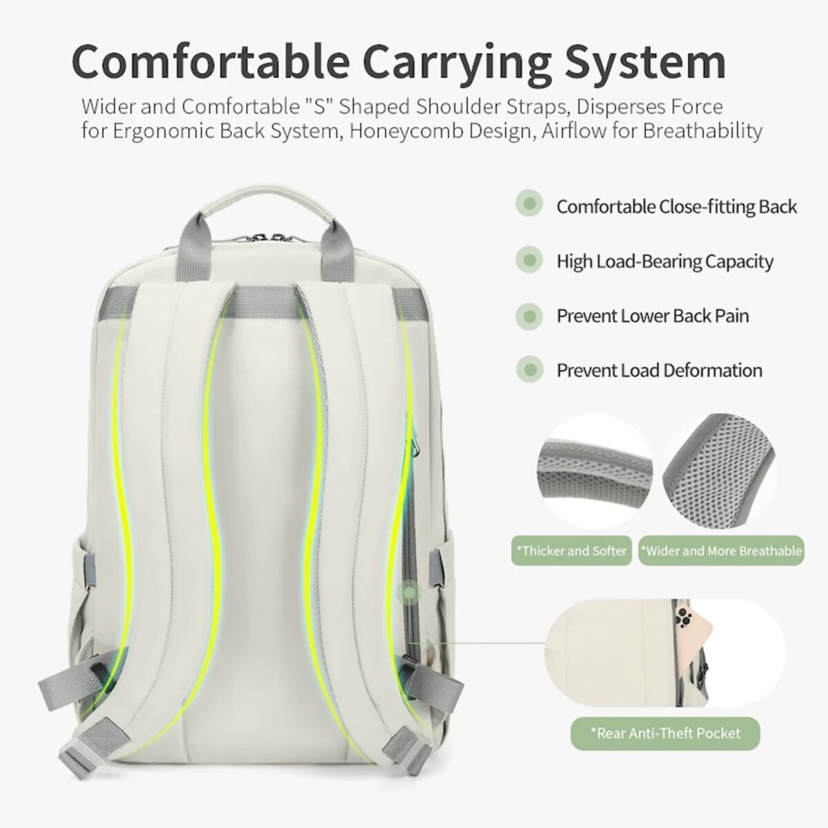 Рюкзак Tigernu T-B9520 15.6