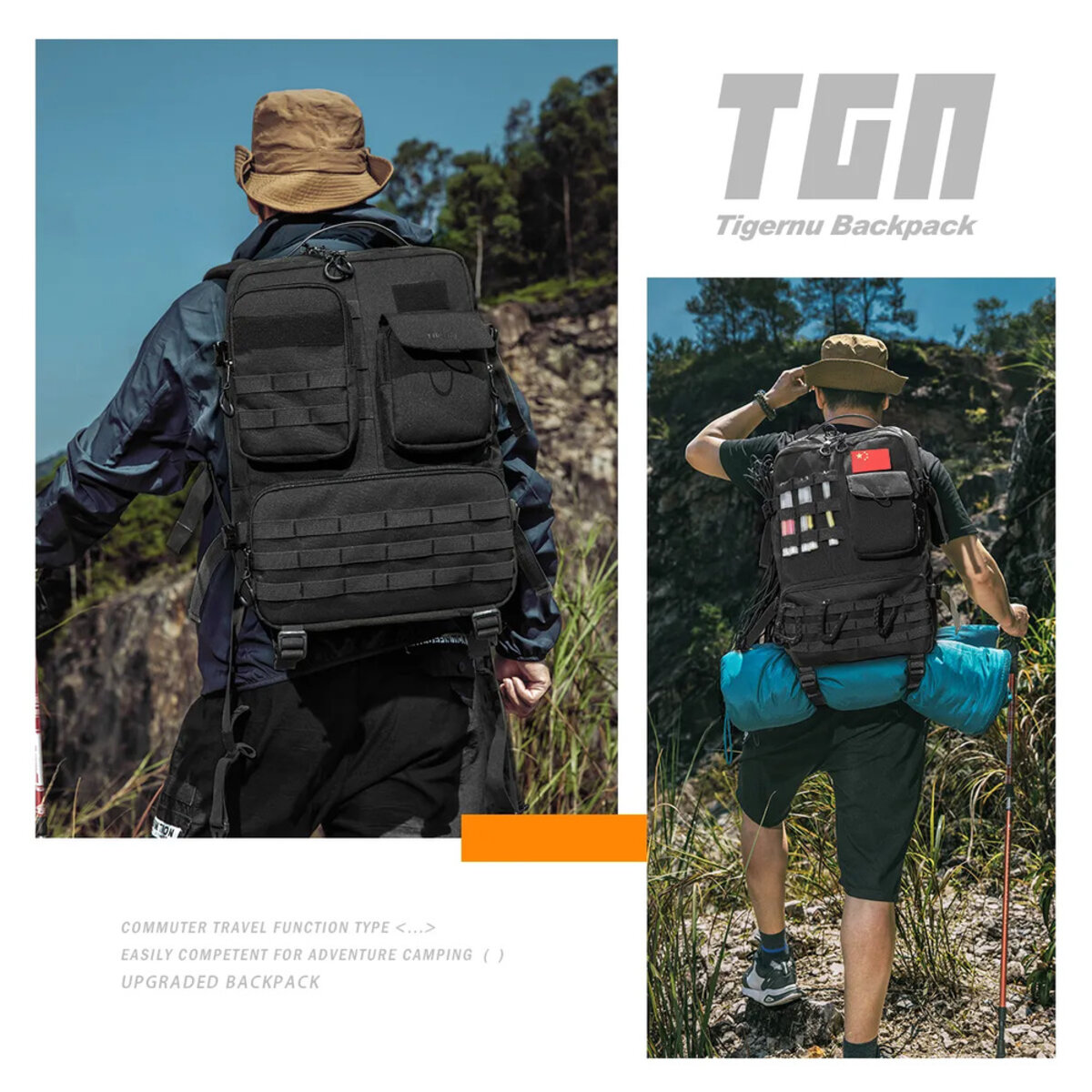 Рюкзак Tigernu T-B9007B 17