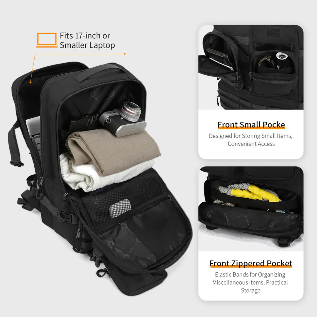 Рюкзак Tigernu T-B9007B 17