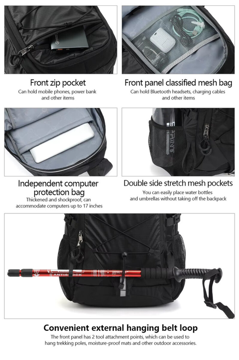 Рюкзак Tigernu T-B9500 15.6