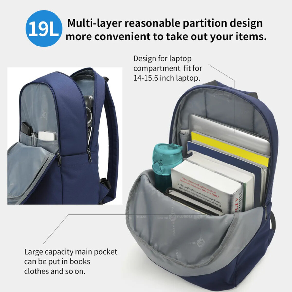 Рюкзак Tigernu T-B9017 15.6