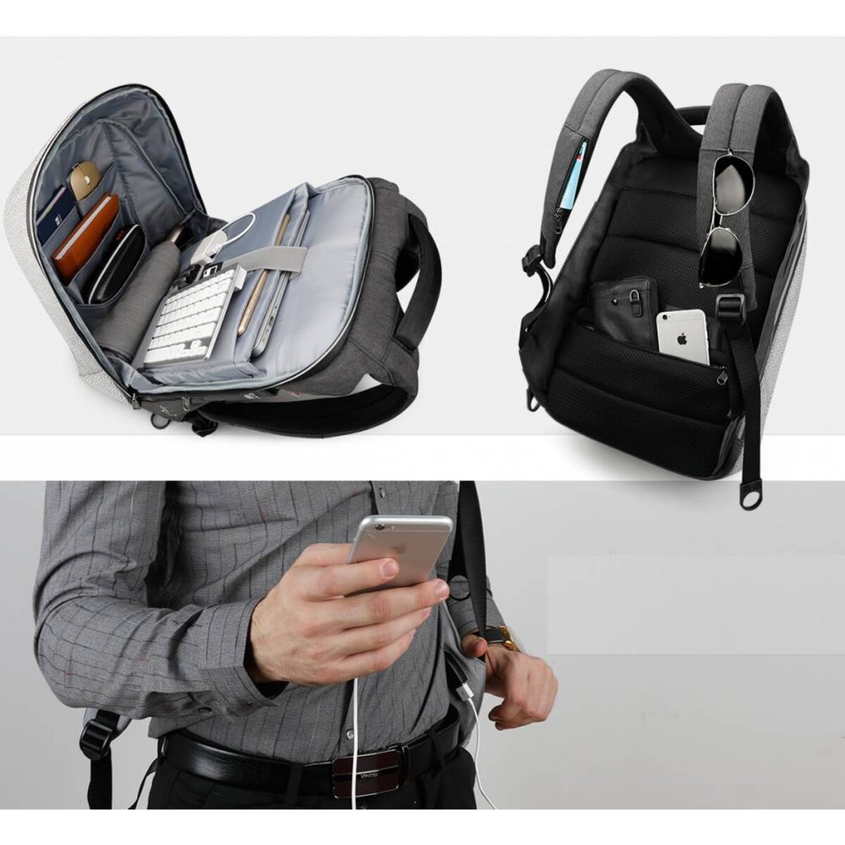 Рюкзак Tigernu D-83351 15.6