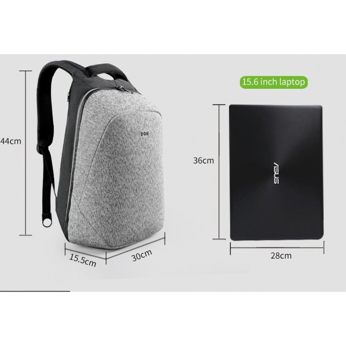 Рюкзак Tigernu D-83351 15.6