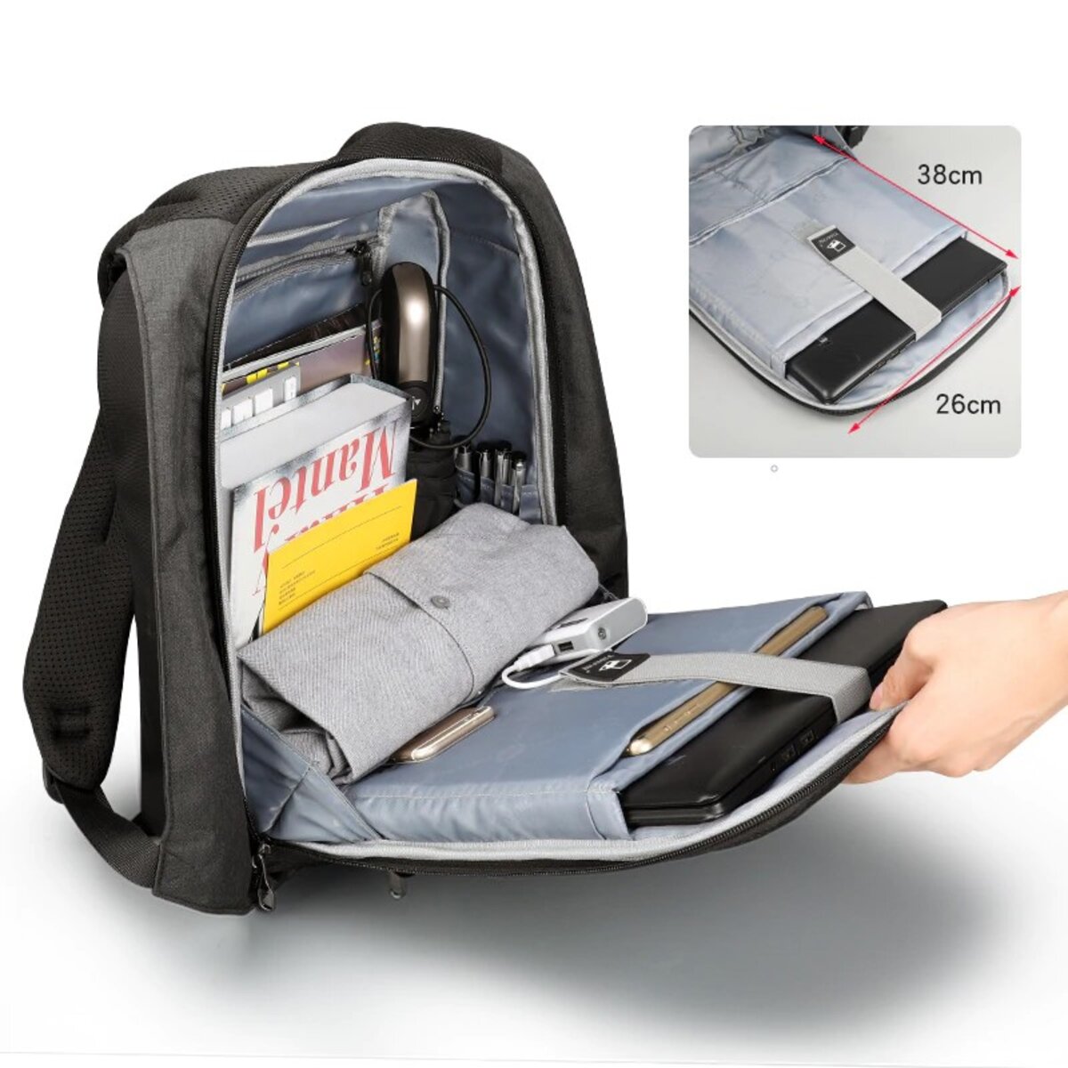 Рюкзак Tigernu T-B3599 15.6