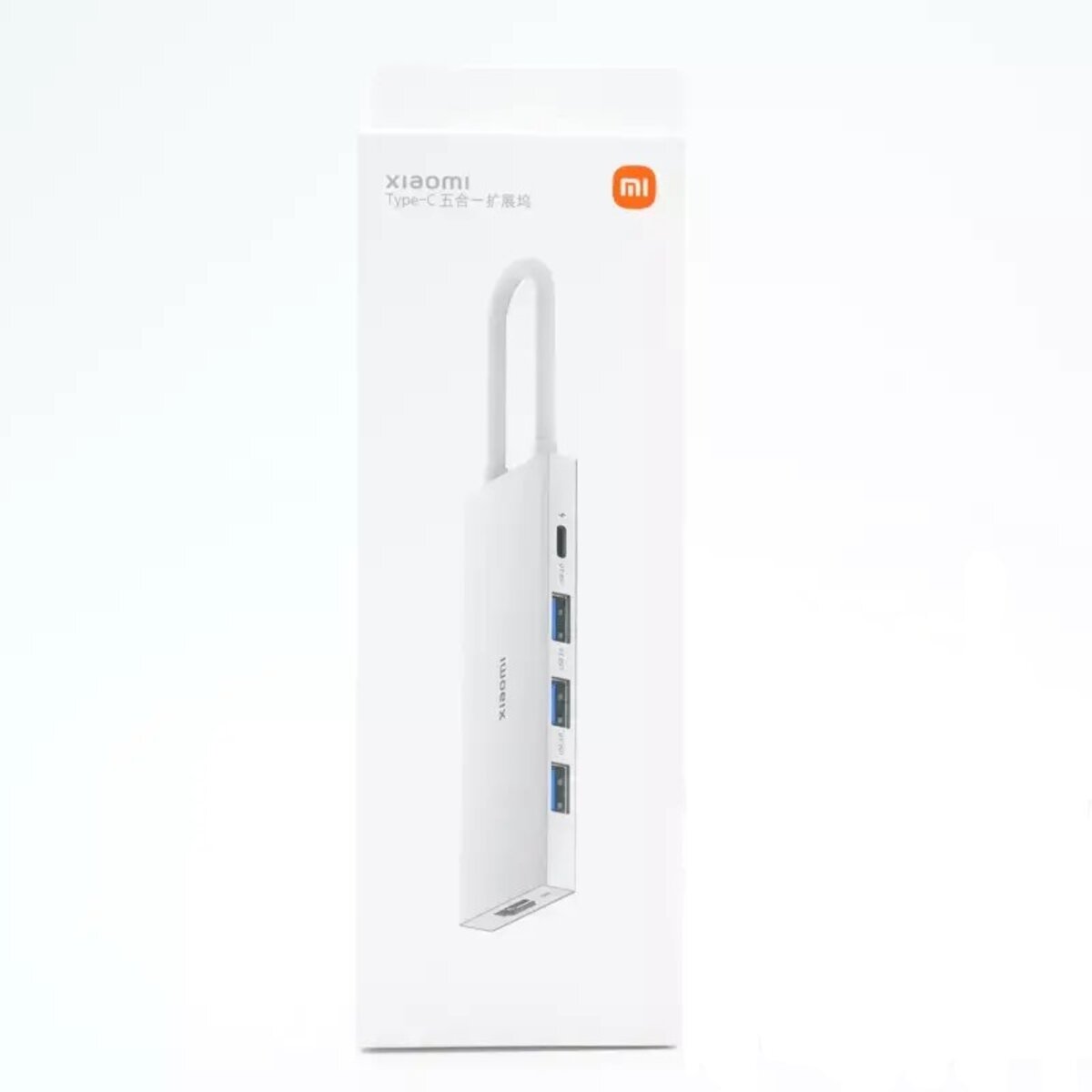 Док-станція Xiaomi Type-C 5-in-1 Docking Station GL (BHR8804GL) Фотографія №2 Док-станція Xiaomi Type-C 5-in-1 Docking Station GL (BHR8804GL) на малюнкі №2