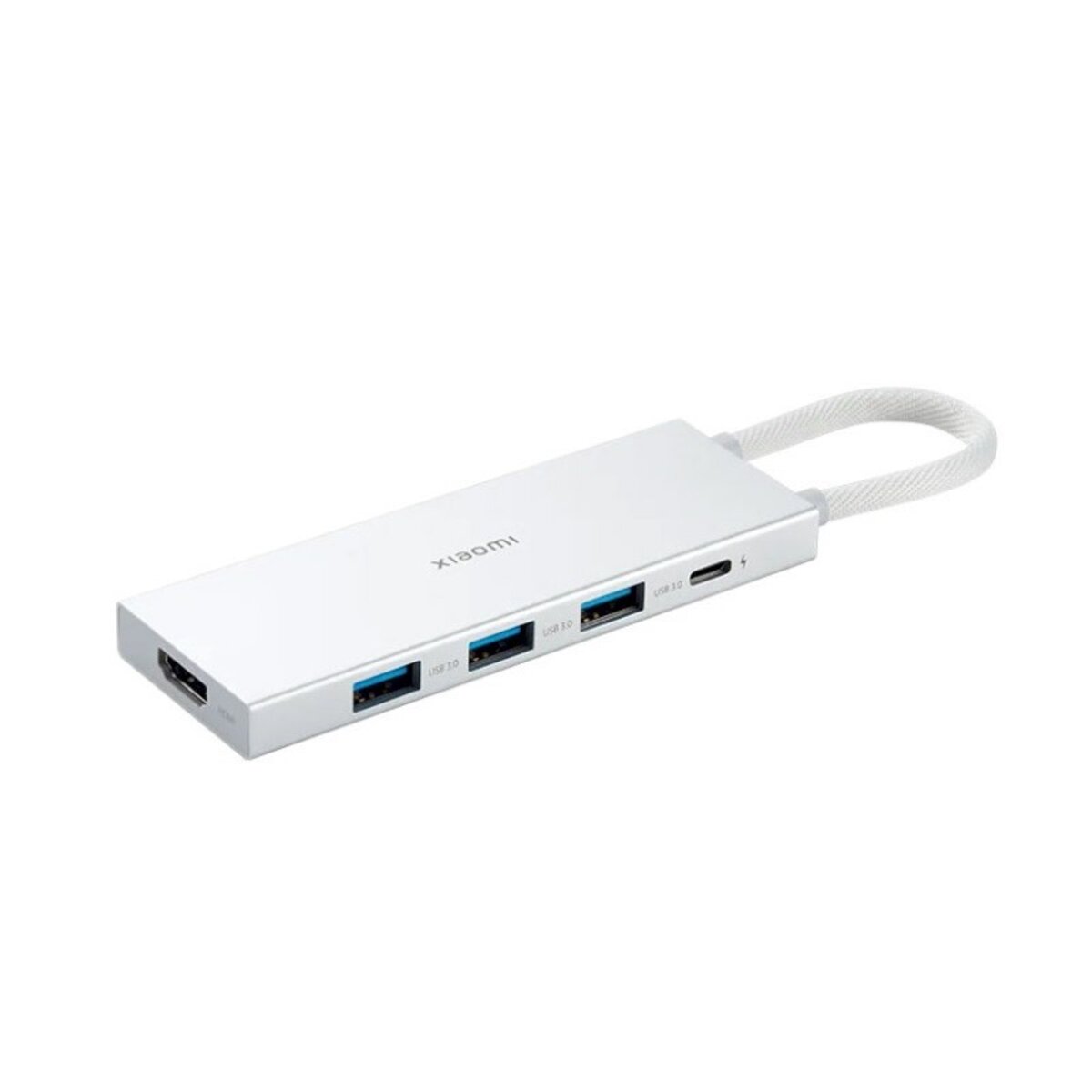 Док-станція Xiaomi Type-C 5-in-1 Docking Station GL (BHR8804GL) Фотографія №1 Док-станція Xiaomi Type-C 5-in-1 Docking Station GL (BHR8804GL) на малюнкі №1