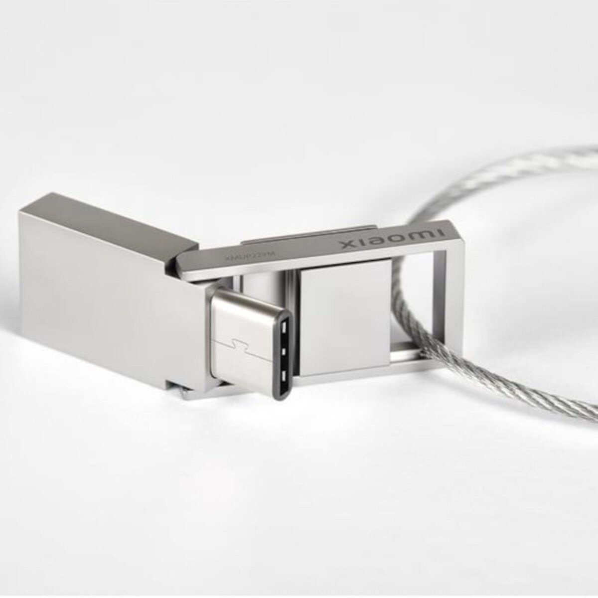 USB флеш-накопичувач Xiaomi Mi Dual Interface Metal U Drive 64GB USB-A + USB-C 3.2 Gen 1 Silver (BHR8810GL) на картинке №6