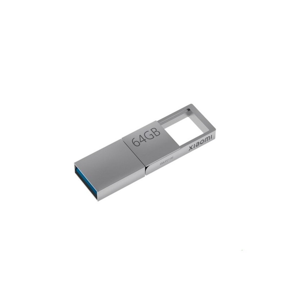 USB флеш-накопичувач Xiaomi Mi Dual Interface Metal U Drive 64GB USB-A + USB-C 3.2 Gen 1 Silver (BHR8810GL) на картинке №1