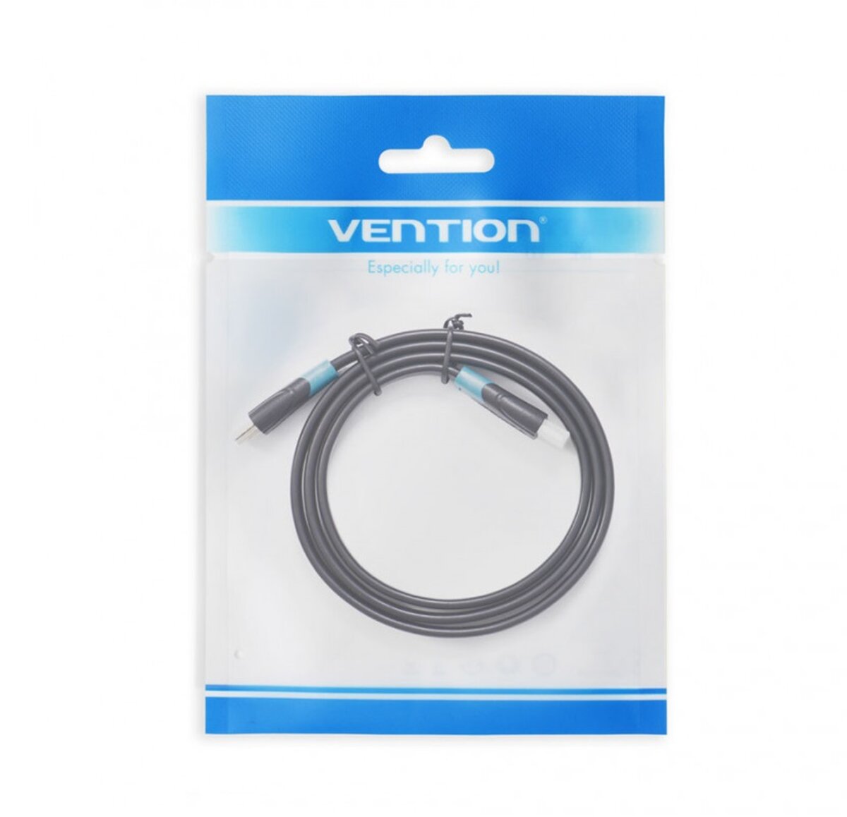 Кабель Vention Flat HDMI Cable 1.5M Black на малюнкі №2