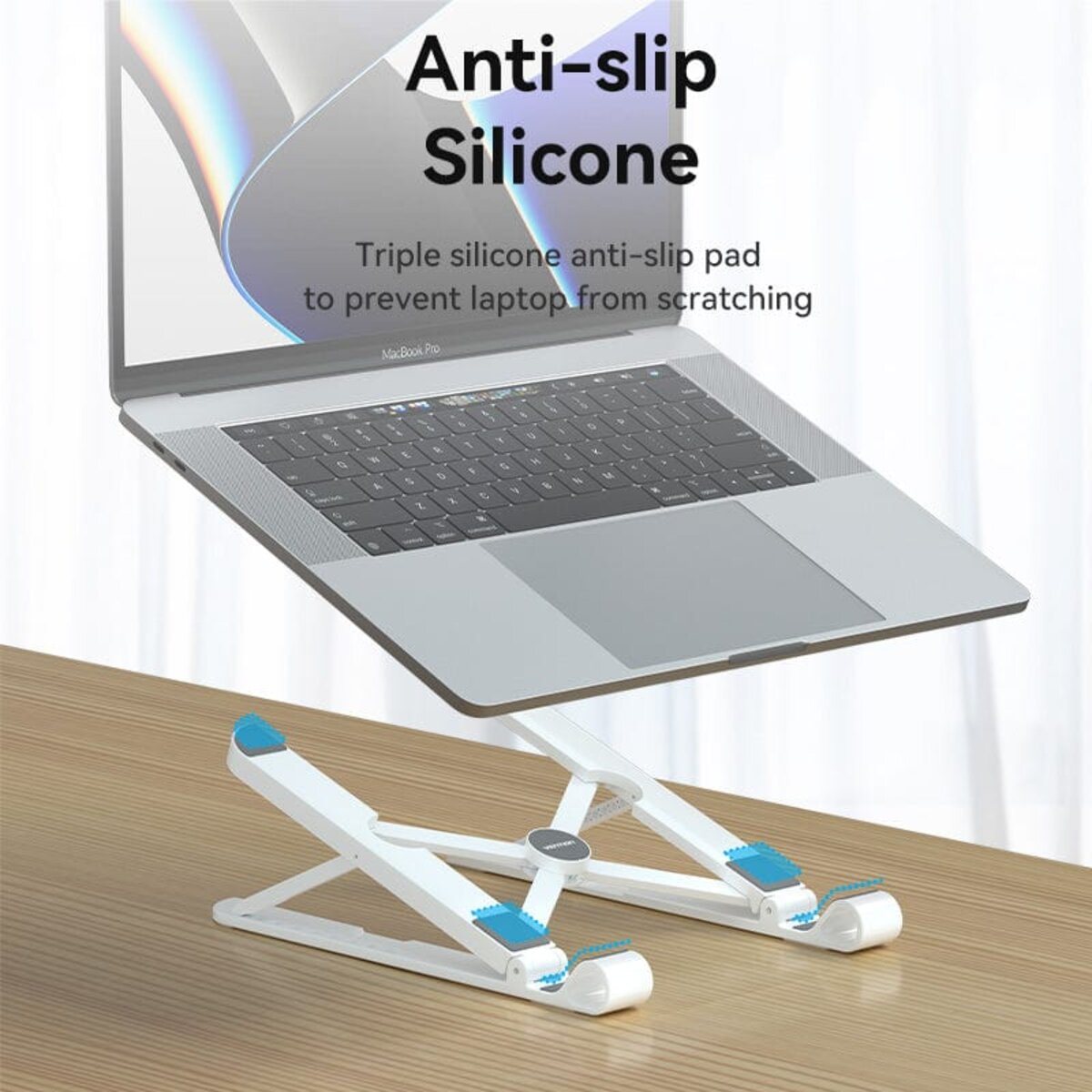 Підставка для ноутбука Vention Laptop Stand White (KDNW0) на картинке №5