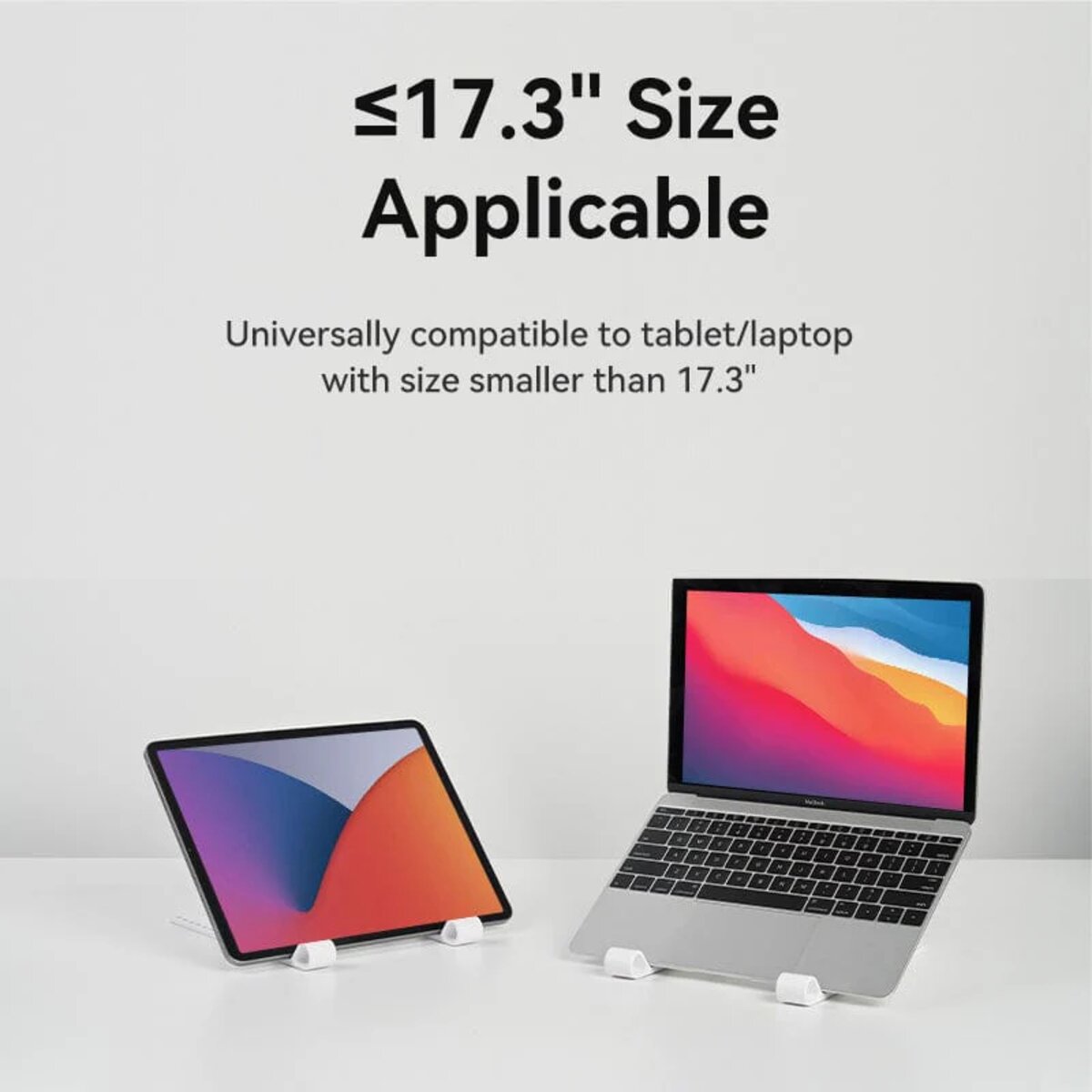 Підставка для ноутбука Vention Laptop Stand White (KDNW0) на картинке №7