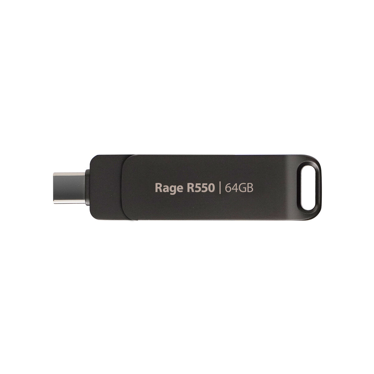Flash Patriot USB 3.2 Gen 1 Rage R550 64GB Type-A+C (PE64GR550DSAD) смотреть фото №4