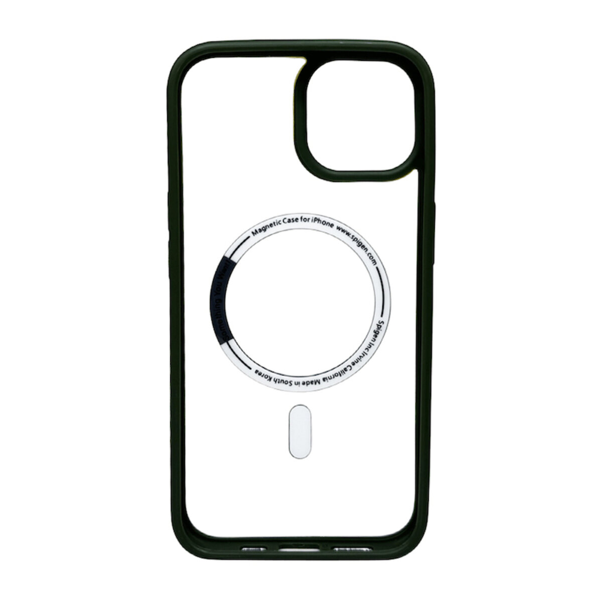 Чохол для смартфона Spigen AAA Magnetic Color for Apple iPhone 11 Green на малюнкі №3