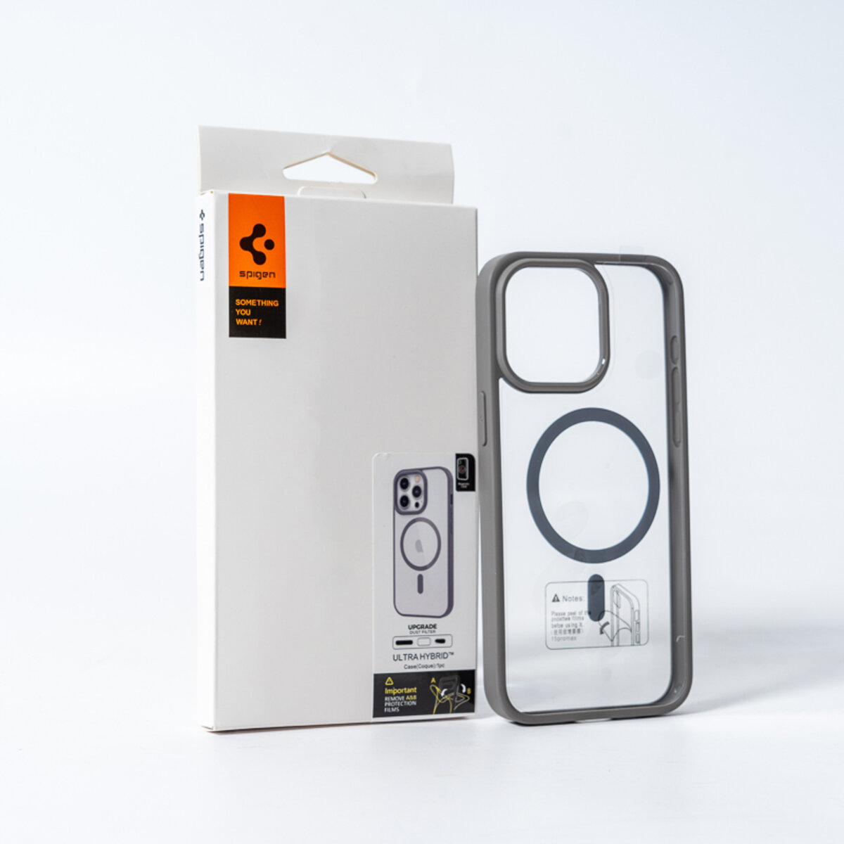 Чохол для смартфона Spigen AAA Magnetic Color for Apple iPhone 13 Grey на малюнкі №4