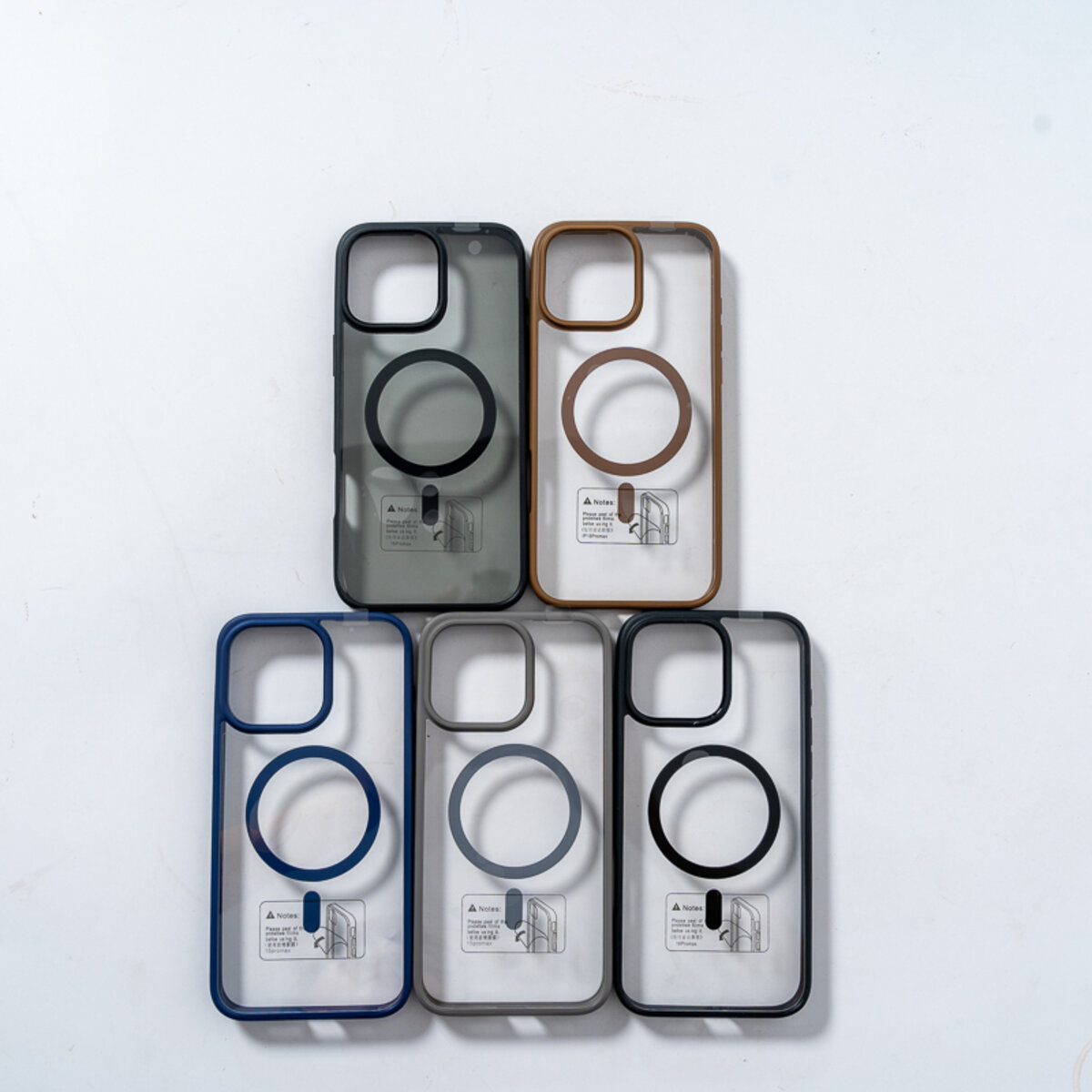 Чохол для смартфона Spigen AAA Magnetic Color for Apple iPhone 13 Pro Light Blue (SPGMGCOL13ProLight) на картинке №8