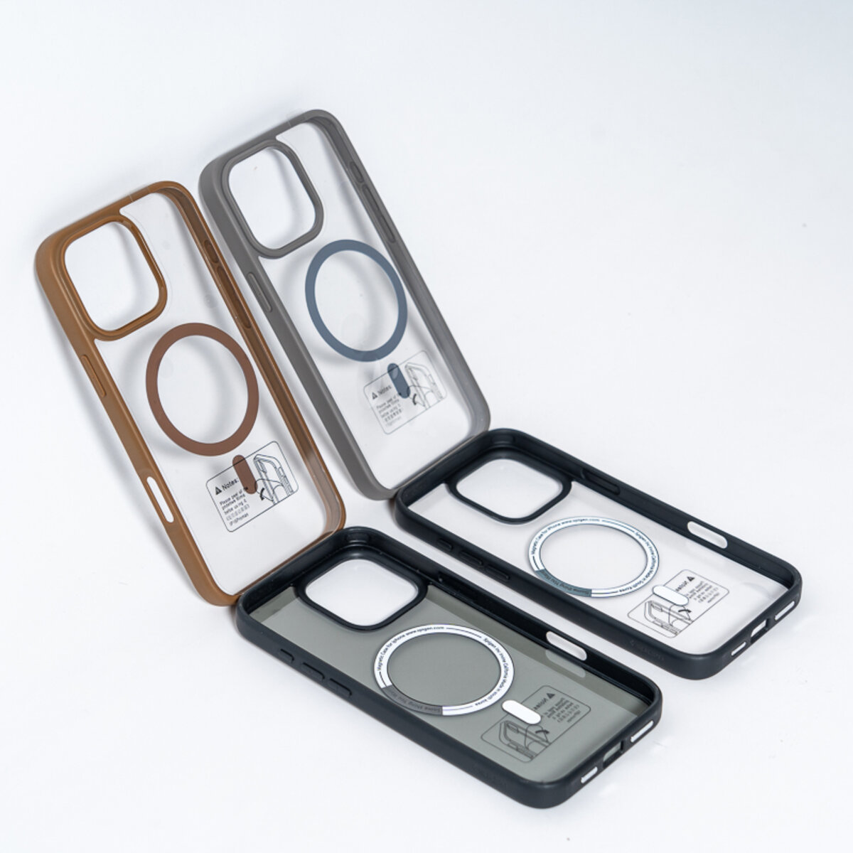 Чохол для смартфона Spigen AAA Magnetic Color for Apple iPhone 14 Pro Max Light Blue (SPGMGCOL14ProMaxLight) на картинке №7