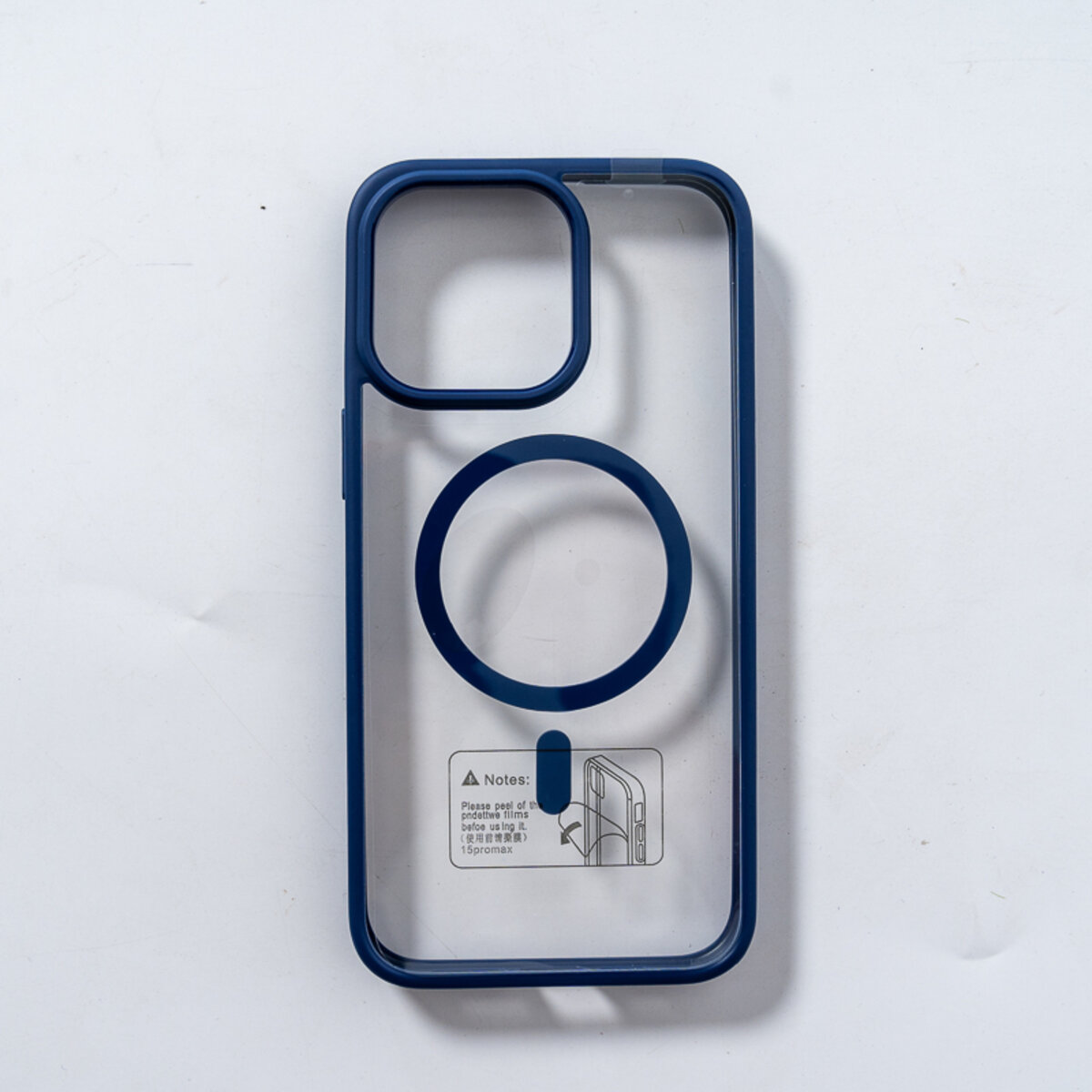 Чохол для смартфона Spigen AAA Magnetic Color for Apple iPhone 15 Blue на малюнкі №3