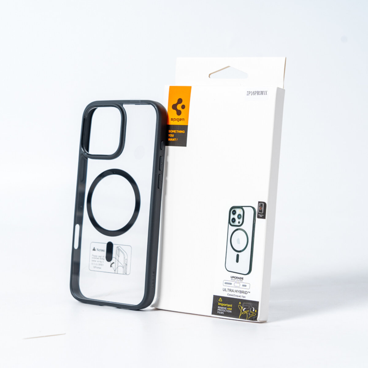 Чохол для смартфона Spigen AAA Magnetic Color for Apple iPhone 16 Black (SPGMGCOL16Black) на картинке №3