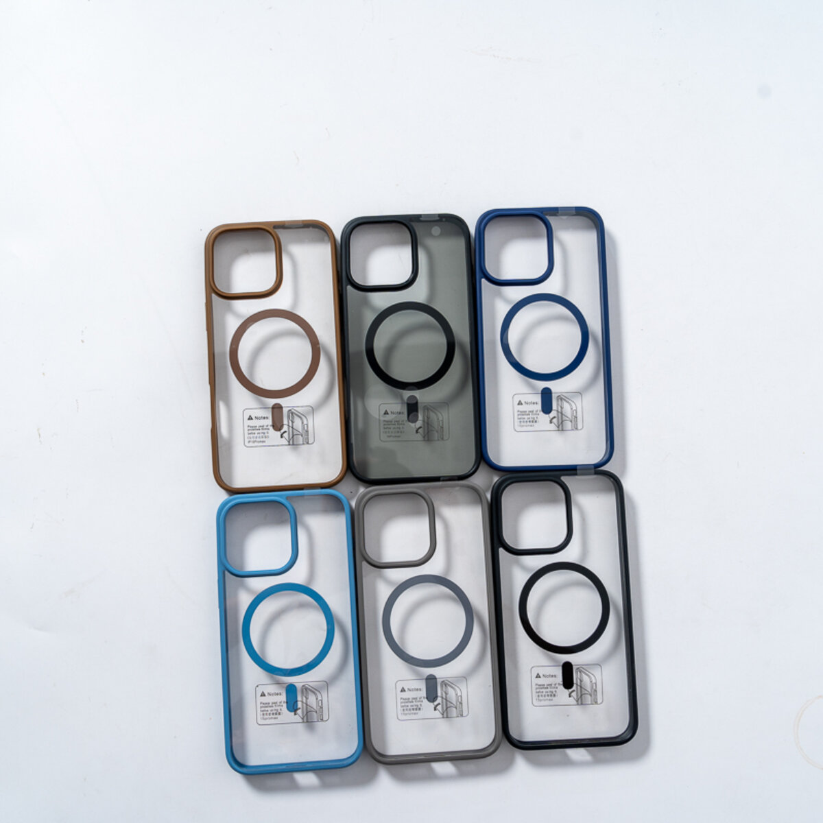 Чохол для смартфона Spigen AAA Magnetic Color for Apple iPhone 16 Brown (SPGMGCOL16Brown) на картинке №8