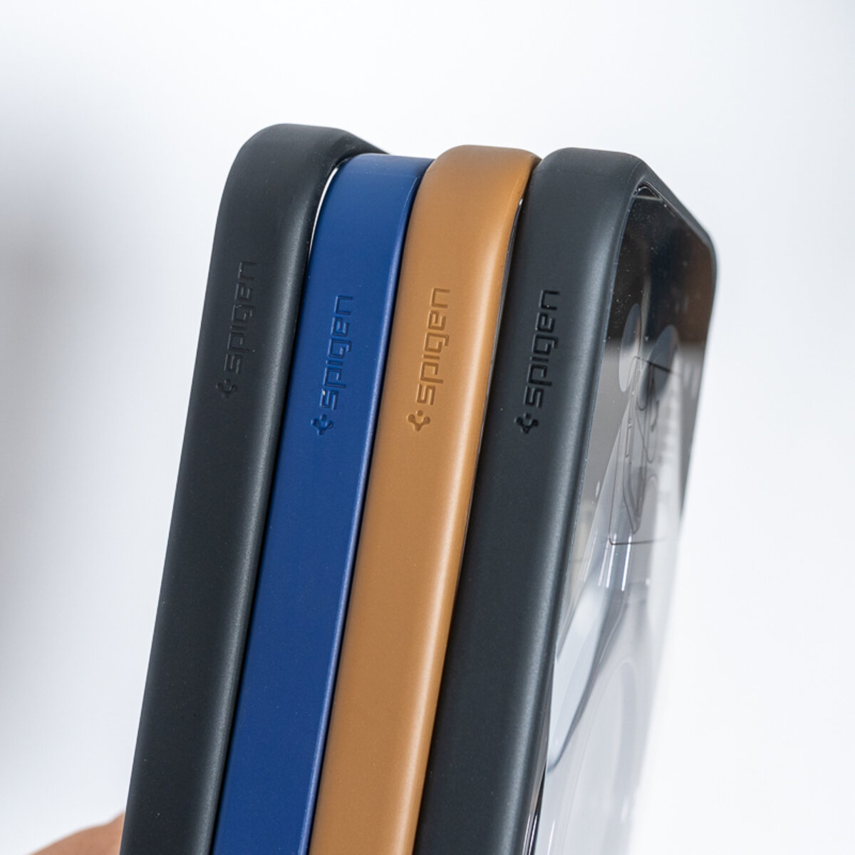 Чохол для смартфона Spigen AAA Magnetic Ring for Apple iPhone 13 Pro Max Light Blue (SPGMGRING13ProMaxLight) на картинке №8